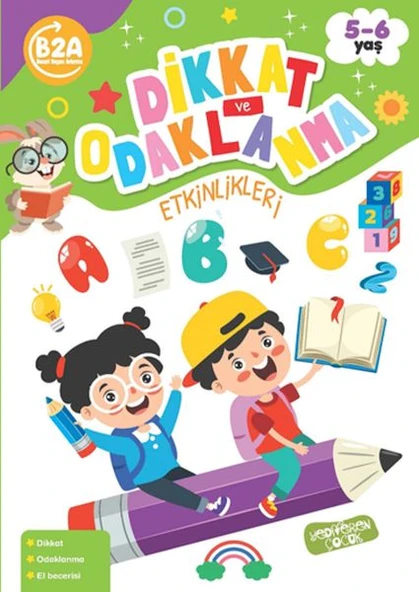Dikkat Ve Odaklanma Etkinlikleri ürün görseli 1