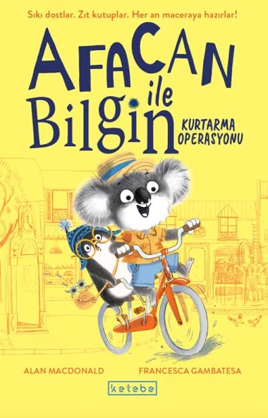 Afacan ile Bilgin - Kurtarma Operasyonu ürün görseli 1