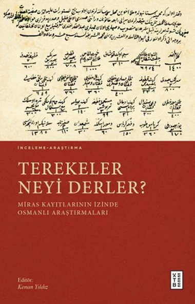 Terekeler Neyi Derler? ürün görseli 1