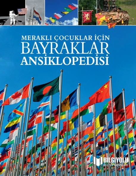 Meraklı Çocuklar İçin Bayraklar Ansiklopedisi ürün görseli 1