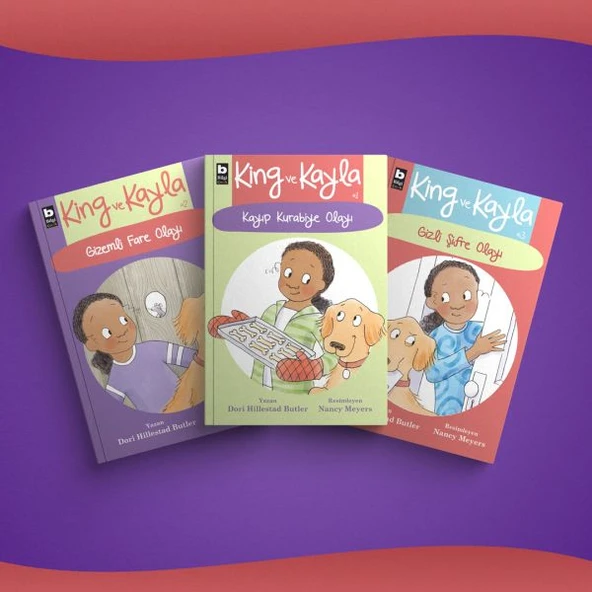 Kinge ve Kayla Serisi (3 kitap) ürün görseli 1