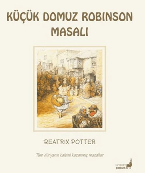 Beatrix Potter Küçük Domuz Robinson Masalı ürün görseli 1