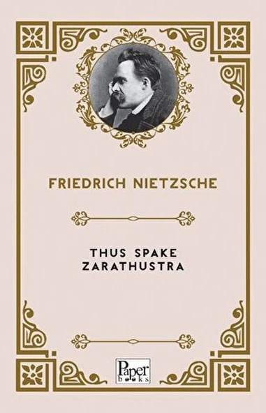 Thus Spake Zarathustra ürün görseli 1
