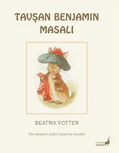 Beatrix Potter Tavşan Benjamin Masalı ürün görseli 1