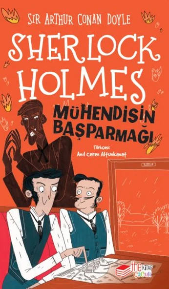 Sherlock Holmes Mühendisin Başparmağı ürün görseli 1