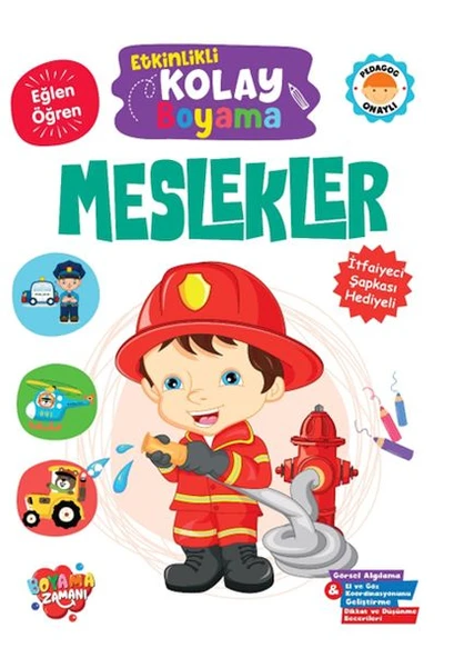Etkinlikli Kolay Boyama – Meslekler ürün görseli 1