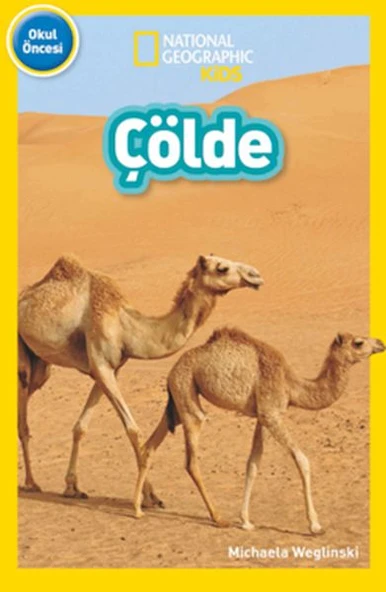 National Geographic Kids - Çölde ürün görseli 1