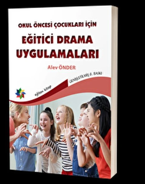 Okul Öncesi Çocuklar İçin Eğitici Drama Uygulamaları ürün görseli 1