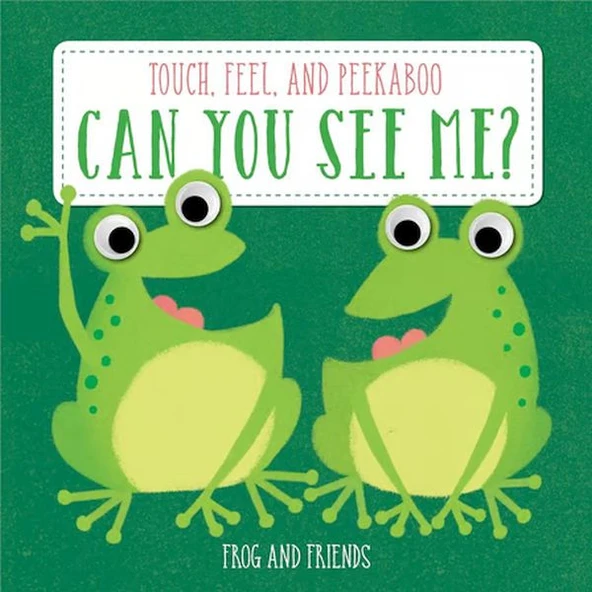Can You See Me?: Frog and Friends ürün görseli 1