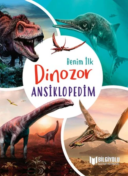 Benim İlk Dinozor Ansiklopedim ürün görseli 1