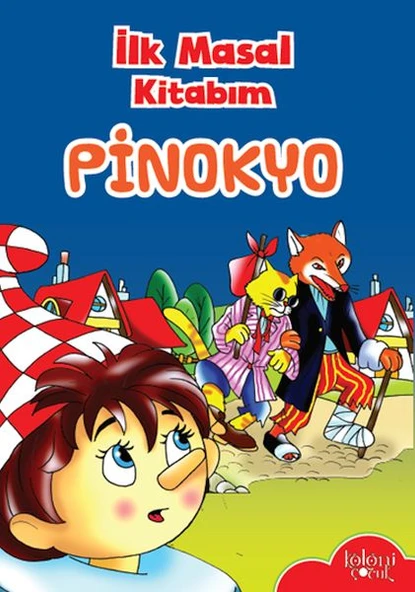 İlk Masal Kitabım - Pinokyo ürün görseli 1