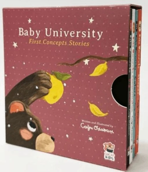 Baby University First Concepts Stories ürün görseli 1