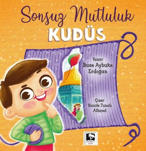 Sonsuz Mutluluk Kudüs ürün görseli 1