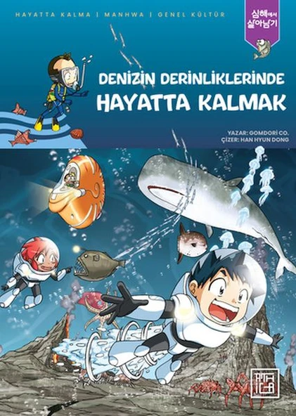 Denizin Derinliklerinde Hayatta Kalmak ürün görseli 1