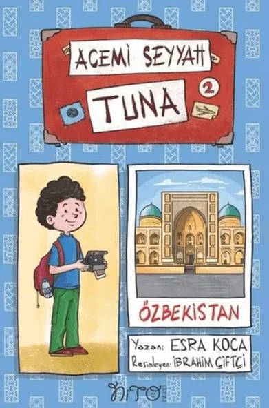 Acemi Seyyah Tuna 2 - Özbekistan'da ürün görseli 1