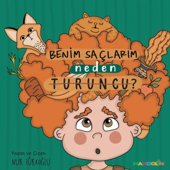 Benim Saçlarım Neden Turuncu? ürün görseli 1