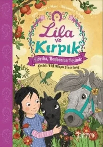 Lila ve Kırpık 3 - Ejderha Bonbon'un Peşinde ürün görseli 1