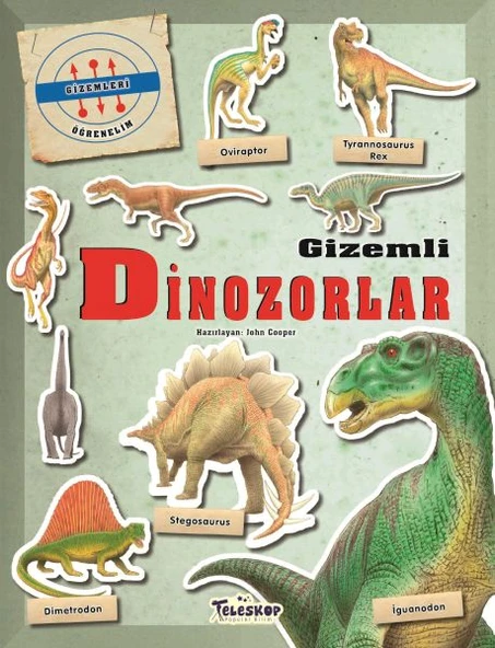 Gizemleri Öğrenelim - Gizemli Dinozorlar ürün görseli 1