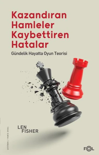 Kazandıran Hamleler, Kaybettiren Hatalar: Gündelik Hayatta Oyun Teorisi ürün görseli 1