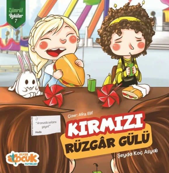 Kırmızı Rüzgâr Gülü Zümrüt Öyküler 7 ürün görseli 1