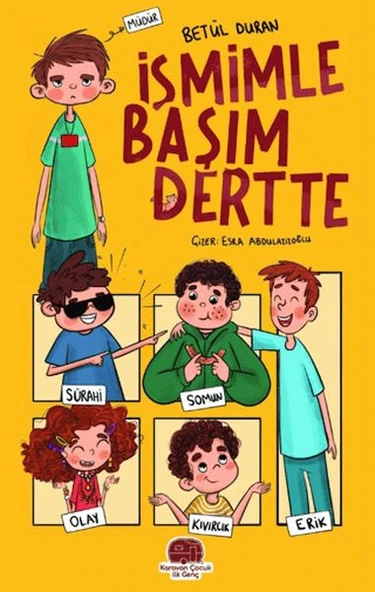 İsmimle Başım Dertte ürün görseli 1