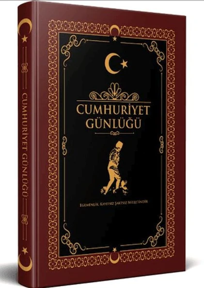 Cumhuriyet Günlüğü (Ciltli) ürün görseli 1