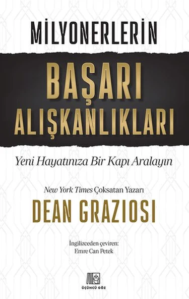 Milyonerlerin Başarı Alışkanlıkları ürün görseli 1
