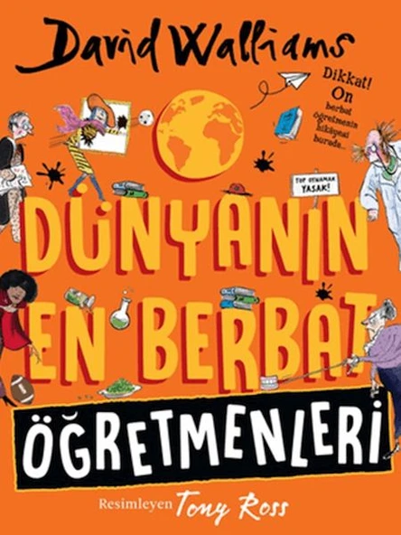 Dünyanın En Berbat Öğretmenleri ürün görseli 1