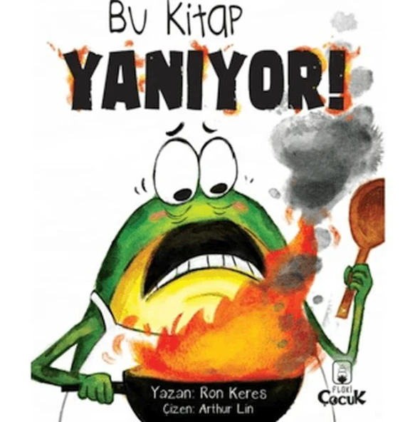 Bu Kitap Yanıyor! ürün görseli 1