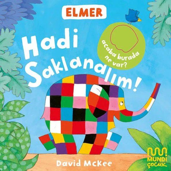 Elmer Kütüphanesi Hadi Saklanalım! ürün görseli 1