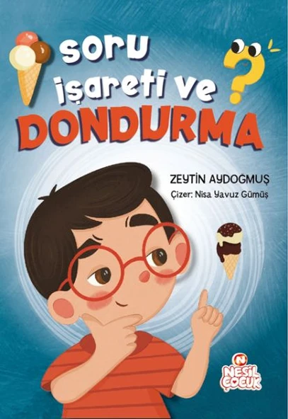Soru İşareti ve Dondurma ürün görseli 1