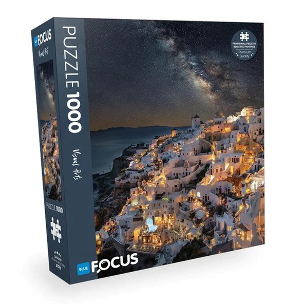 Blue Focus Santorini - 1000 Parça ürün görseli 1