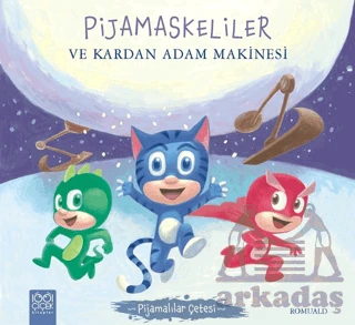 Pijamalılar Çetesi - Pijamaskeliler ve Kardan Adam Makinesi ürün görseli 1