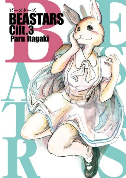 Beastars Cilt 3 ürün görseli 1