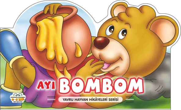 Ayı Bombom - Yavru Hayvan Hikayeleri Serisi ürün görseli 1