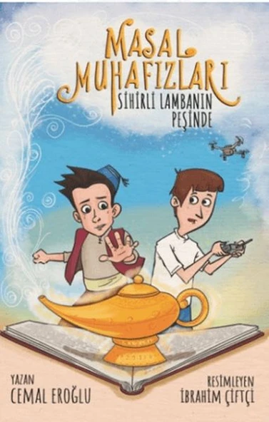Masal Muhafızları Sihirli Lambanın Peşinde ürün görseli 1