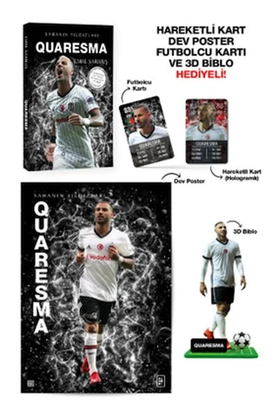 Quaresma - Sahanın Yıldızları - 3D Biblo Hediyeli! ürün görseli 1