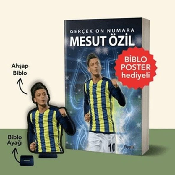Gerçek On Numara Mesut Özil - Biblo Poster Hediyeli ürün görseli 1
