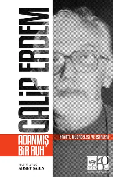 Galip Erdem Adanmış Bir Ruh ürün görseli 1