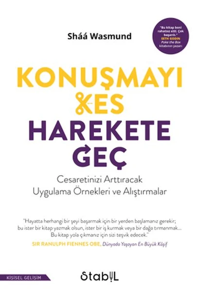 Konuşmayı Kes Harekete Geç ürün görseli 1
