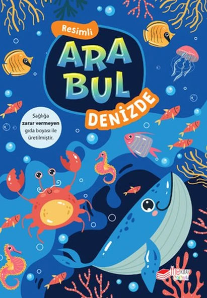 Ara ve Bul – Resimli Bulmacalar - Denizde ürün görseli 1