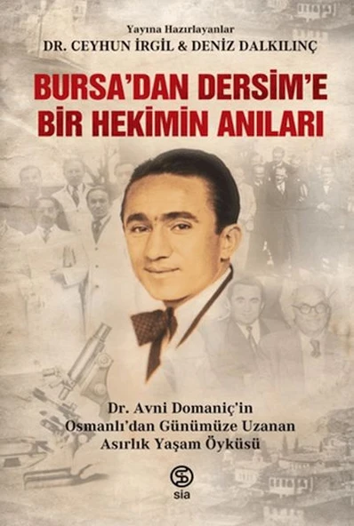 Bursa’dan Dersim’e Bir Hekimin Anıları ürün görseli 1