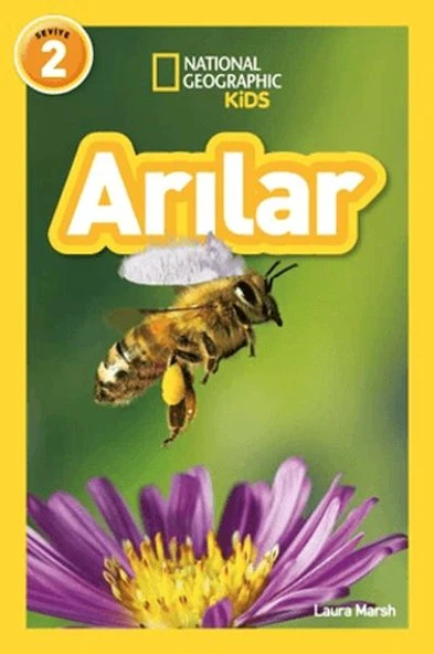 National Geographic Kids Okuma Serisi Seviye 2 - Arılar ürün görseli 1