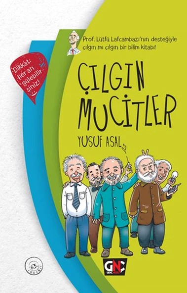 Çılgın Mucitler (Ciltli) ürün görseli 1