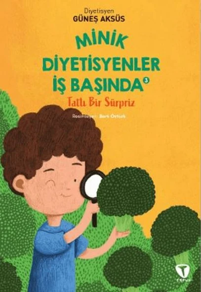 Minik Diyetisyenler 3: Tatlı Bir Sürpriz ürün görseli 1