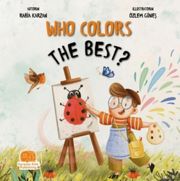 Who Colors The Best? (İngilizce) ürün görseli 1