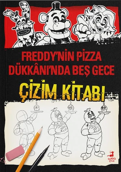 Freddy’nin Pizza Dükkânı’Nda Beş Gece : Nasıl Çizilir ? ürün görseli 1