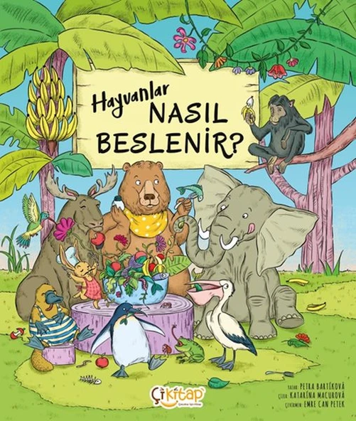 Hayvanlar Nasıl Beslenir ? ürün görseli 1