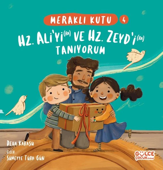 Meraklı Kutu - Hz Aliyi (ra) ve Hz Zeydi (ra) Tanıyorum ürün görseli 1