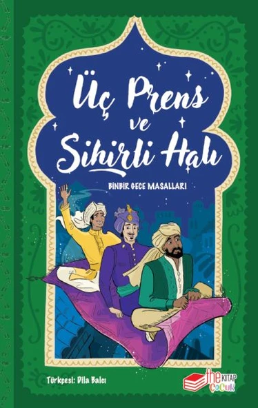 Üç Prens ve Sihirli Halı ürün görseli 1